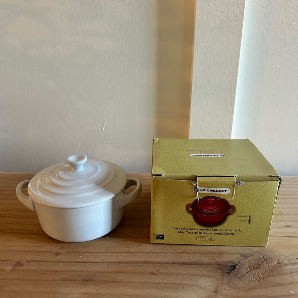 Le Creuset Mini Round Cocotte